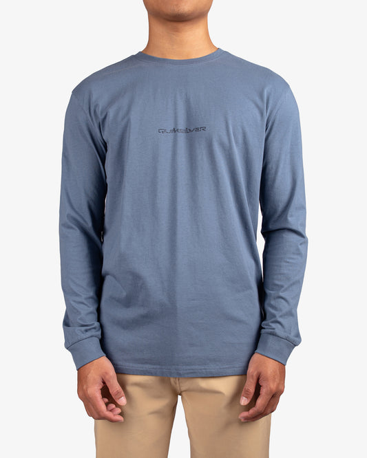Mens QS Snake Long Sleeve T-Shirt - Quiksilver Singapore