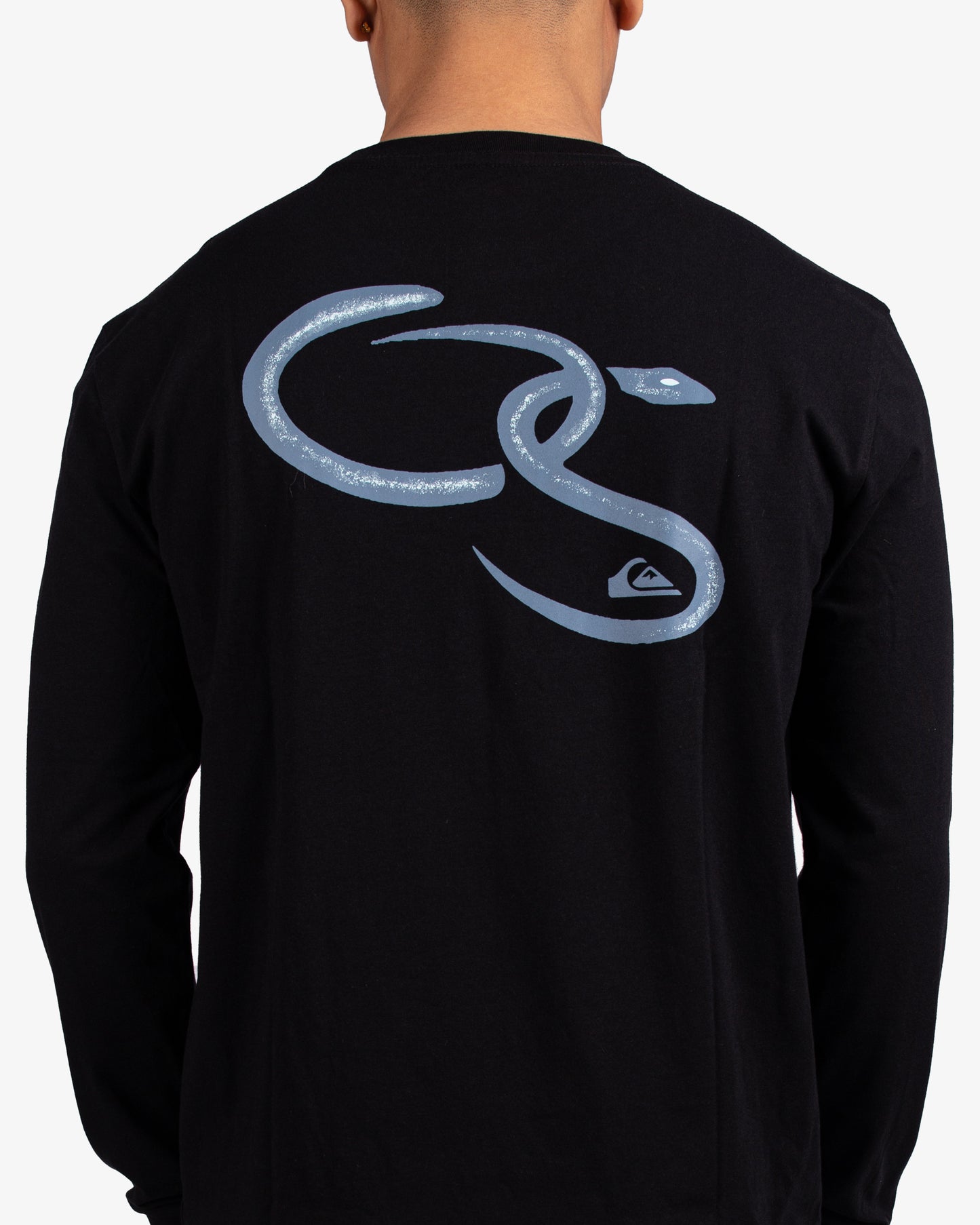 Mens QS Snake Long Sleeve T-Shirt - Quiksilver Singapore