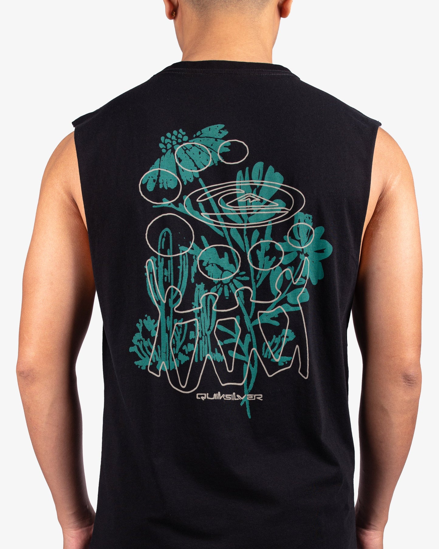 Mens Desert Trip Muscle Tee - Quiksilver Singapore