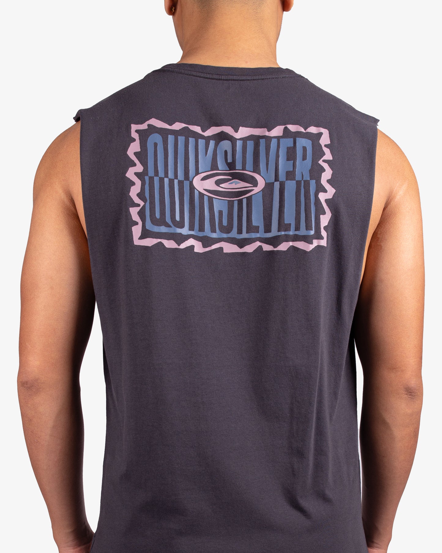 Mens Twisted Tides Muscle Tee - Quiksilver Singapore