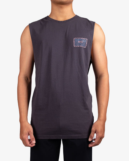 Mens Twisted Tides Muscle Tee - Quiksilver Singapore