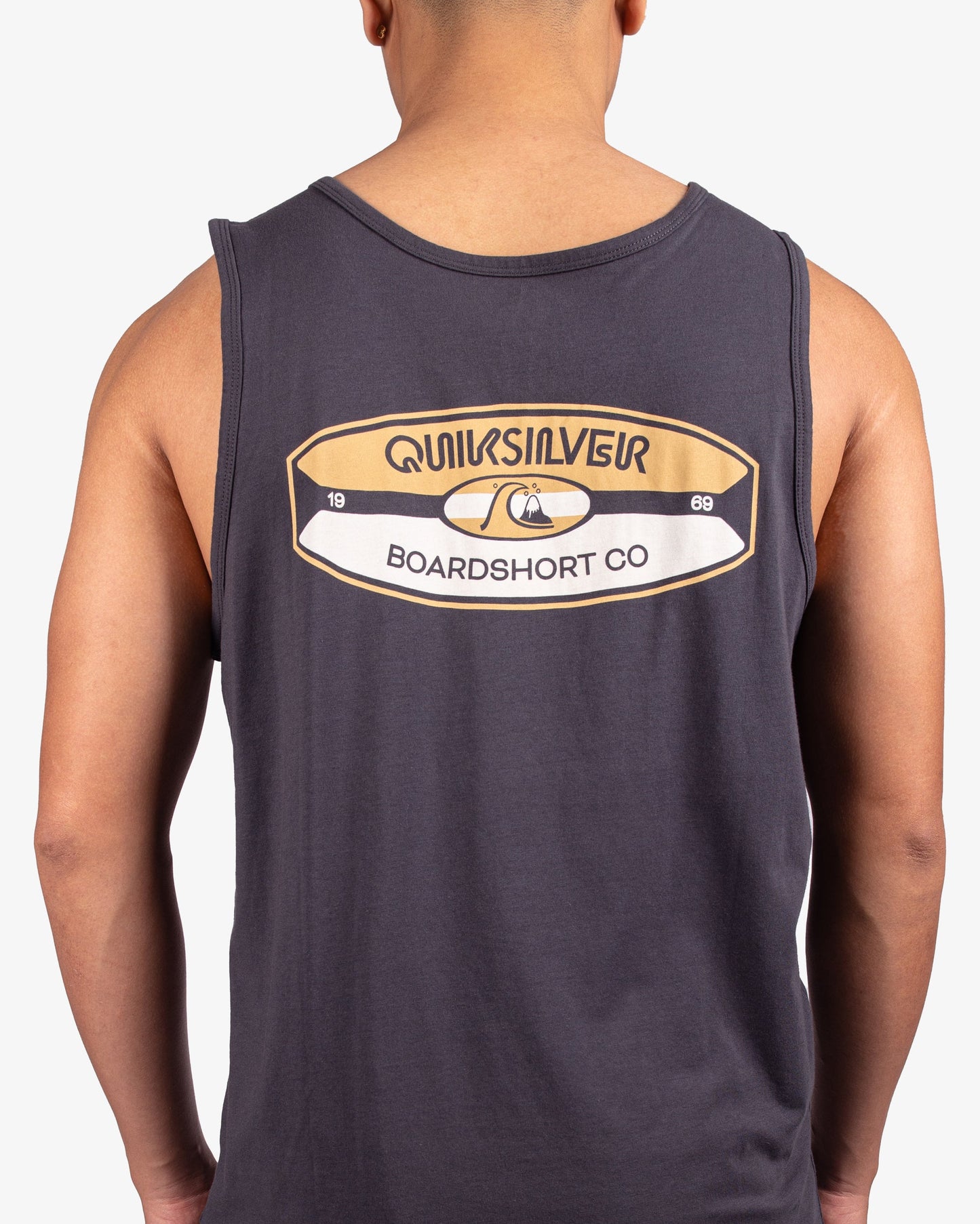 Mens Way Back Tank - Quiksilver Singapore
