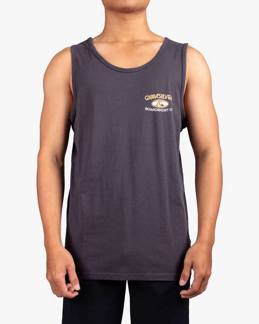 Mens Way Back Tank - Quiksilver Singapore