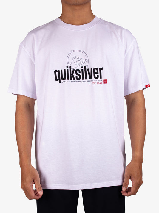 Mens Construct T-Shirt - Quiksilver Singapore