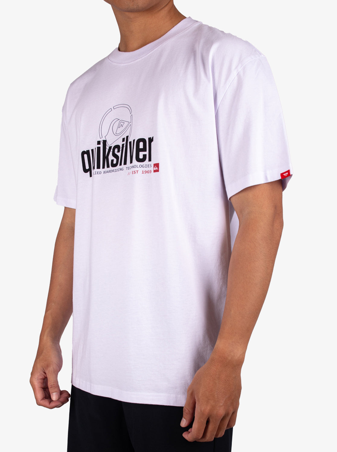 Mens Construct T-Shirt - Quiksilver Singapore