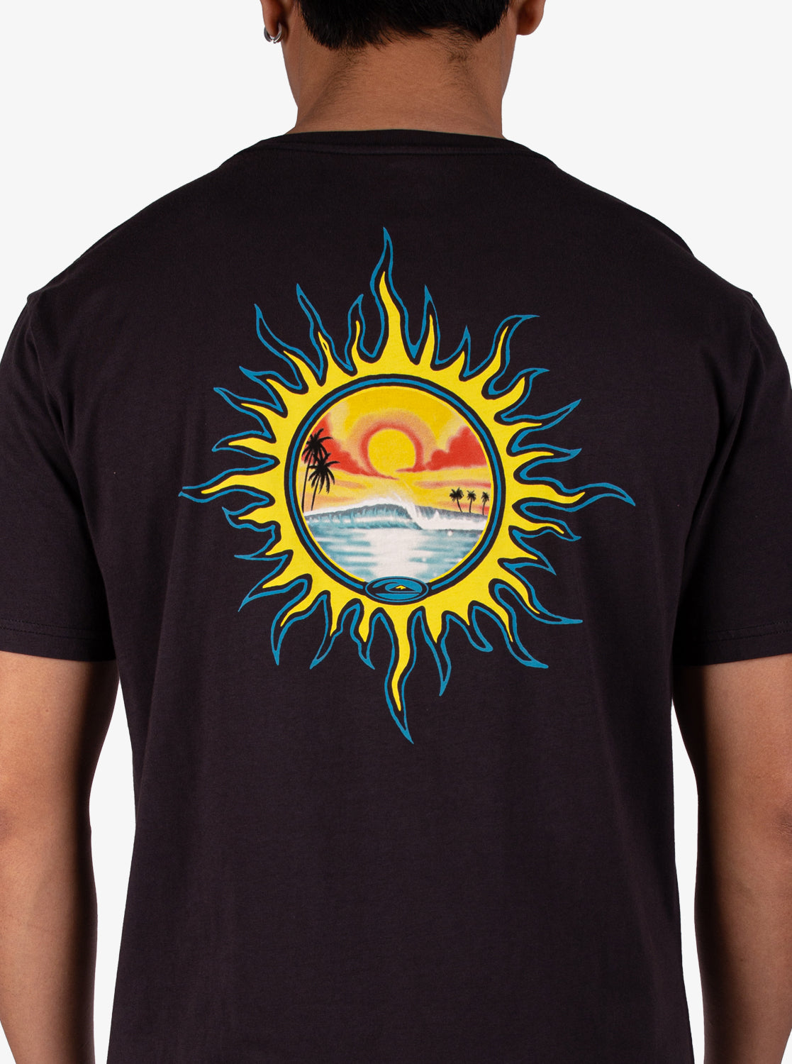 Mens Solar Sphere T-Shirt - Quiksilver Singapore