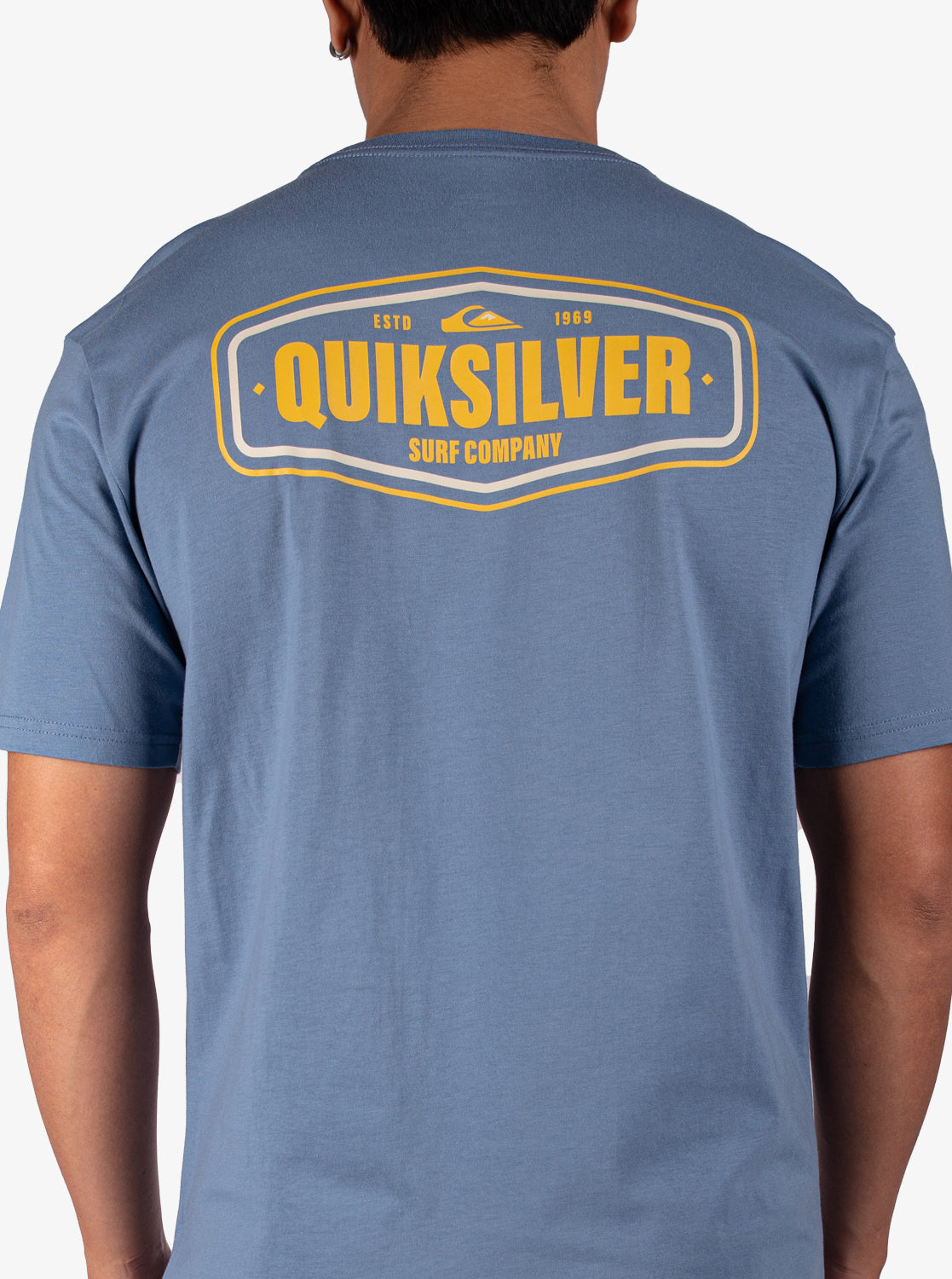 Mens Coastal Crest T-Shirt - Quiksilver Singapore