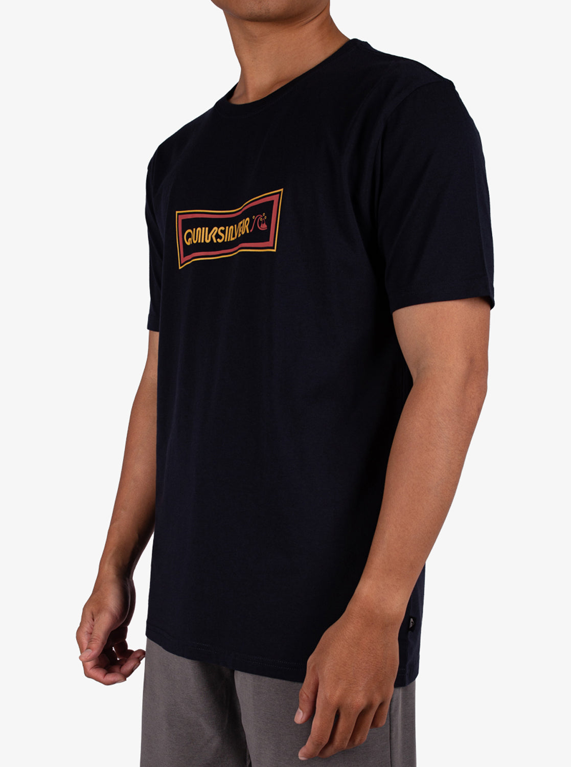 Mens Warped Front T-Shirt - Quiksilver Singapore