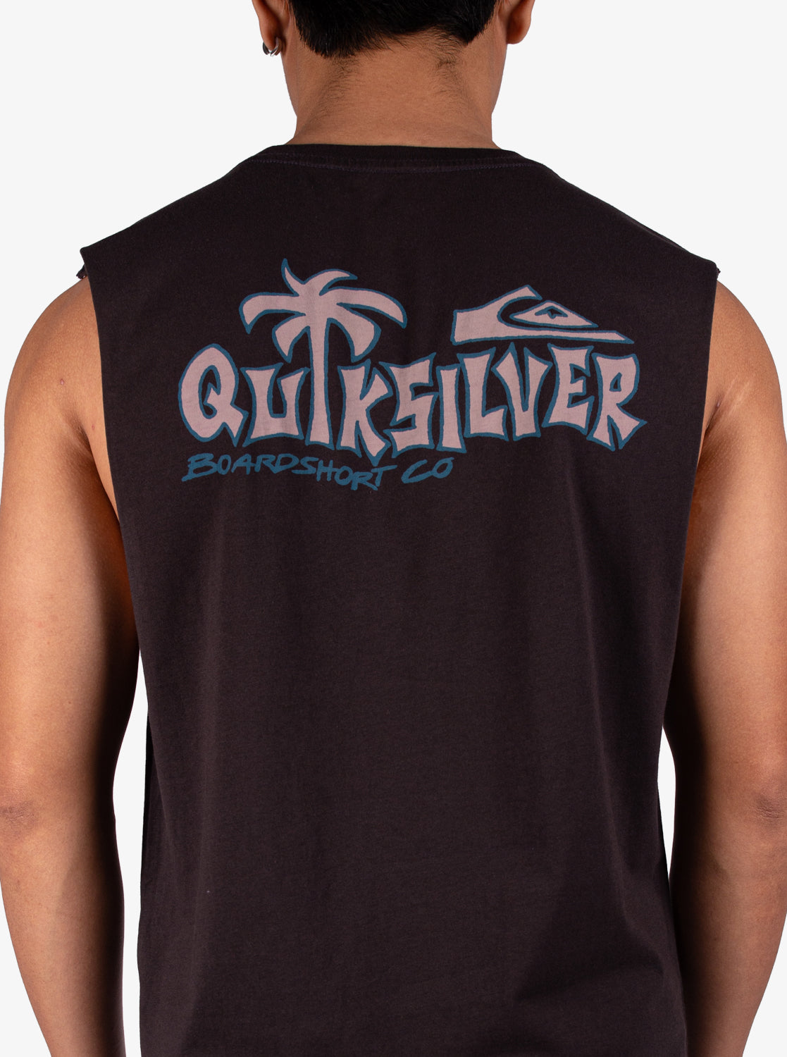 Mens Palm Relax Muscle Tee - Quiksilver Singapore