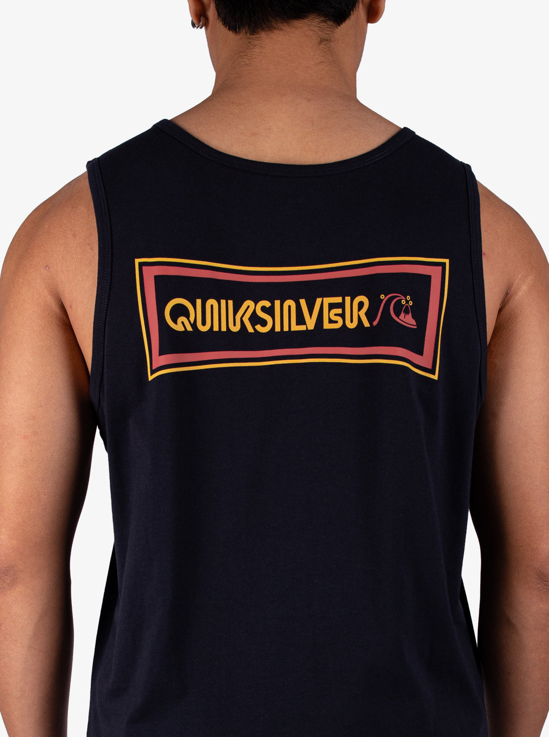Mens Warped Tank - Quiksilver Singapore