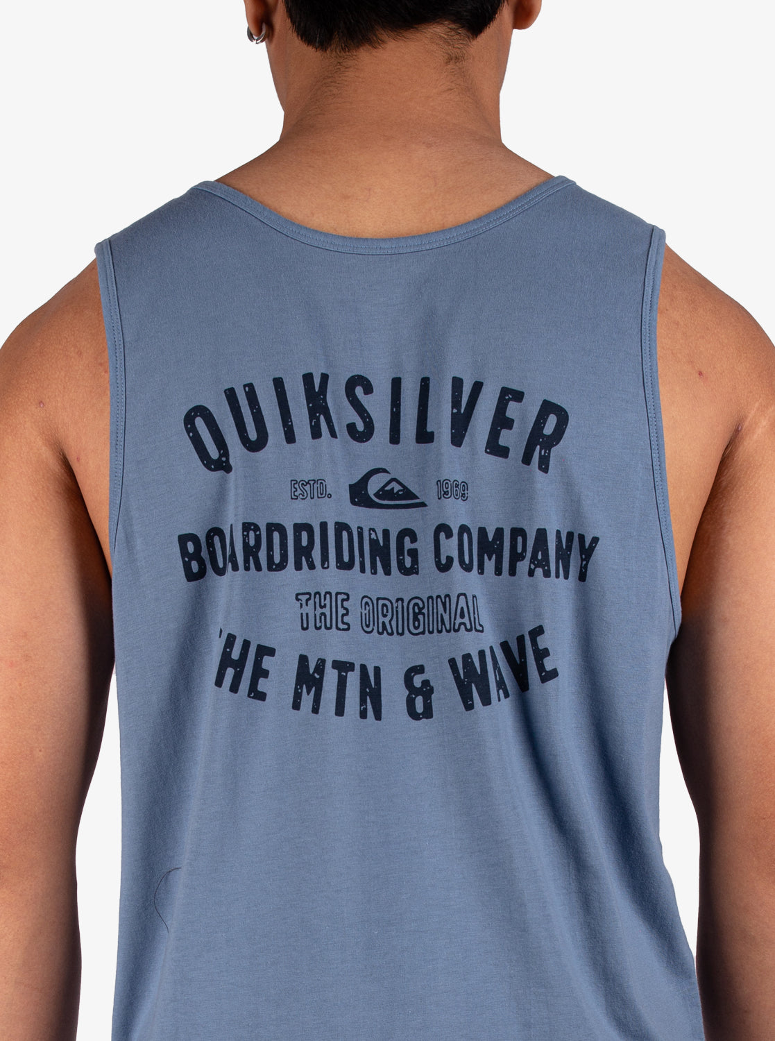 Mens Tail Fin Tank - Quiksilver Singapore