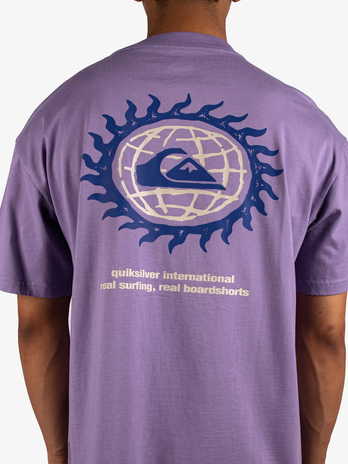 Mens Quik Global T-Shirt - Quiksilver Singapore