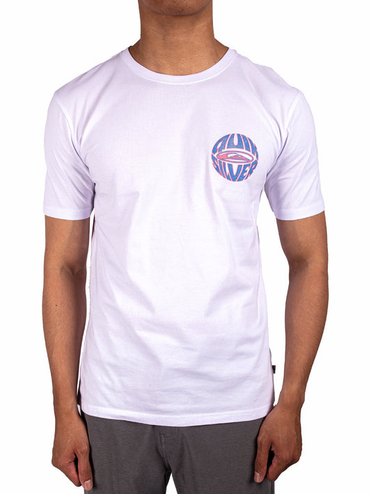 Mens Quik Sphere T-Shirt - Quiksilver Singapore