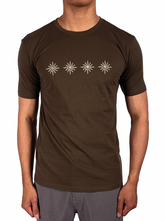 Mens Static Sun T-Shirt - Quiksilver Singapore