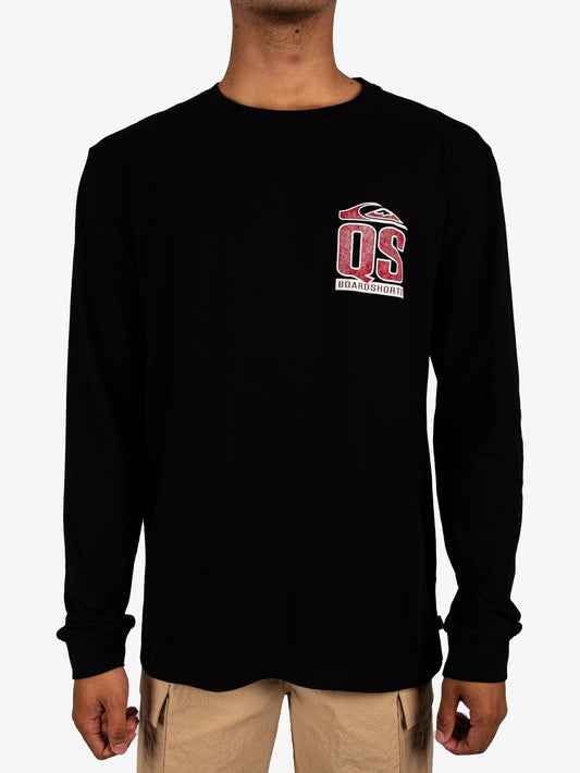 Mens Rise Long Sleeve T-Shirt - Quiksilver Singapore