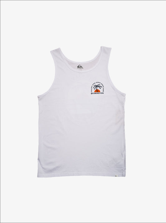 Mens The Ripple Tank - Quiksilver Singapore 