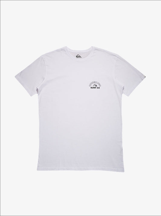 Mens Timeless Spin T-Shirt - Quiksilver Singapore 