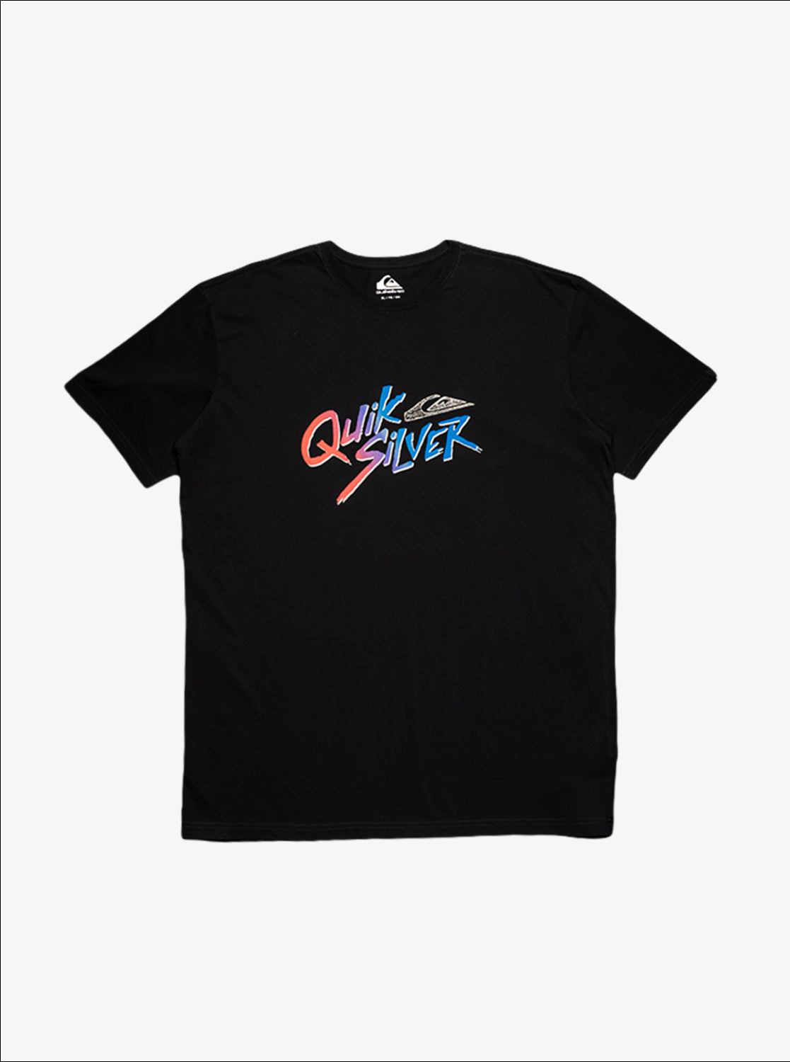 Men Signature Move Short Sleeve Tee - Anthracite - Quiksilver Singapore 