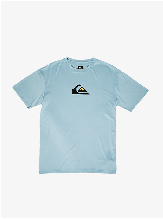 Mens Solid Streak ID Surf T-Shirt - Quiksilver Singapore 