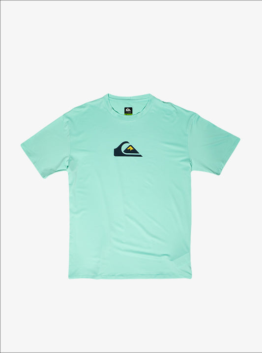 Mens Solid Streak ID Surf T-Shirt - Quiksilver Singapore 