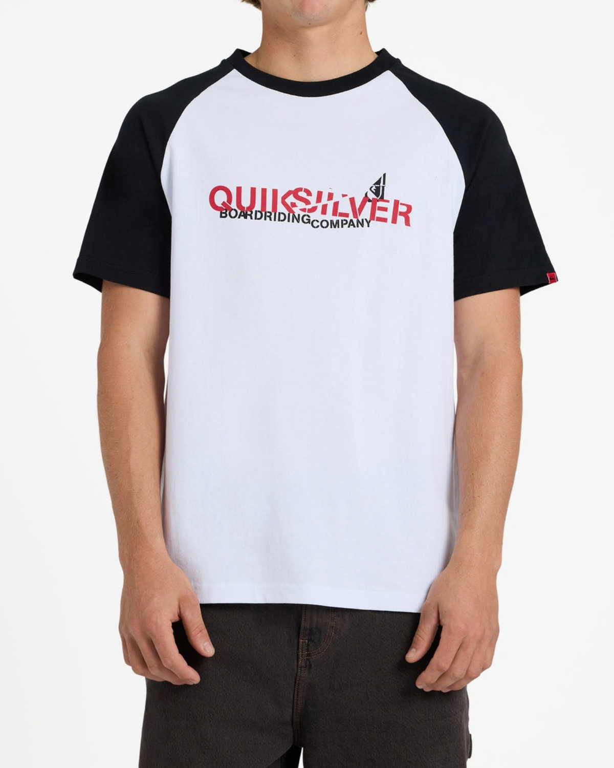 Mens Young Gun Split Raglan T-Shirt