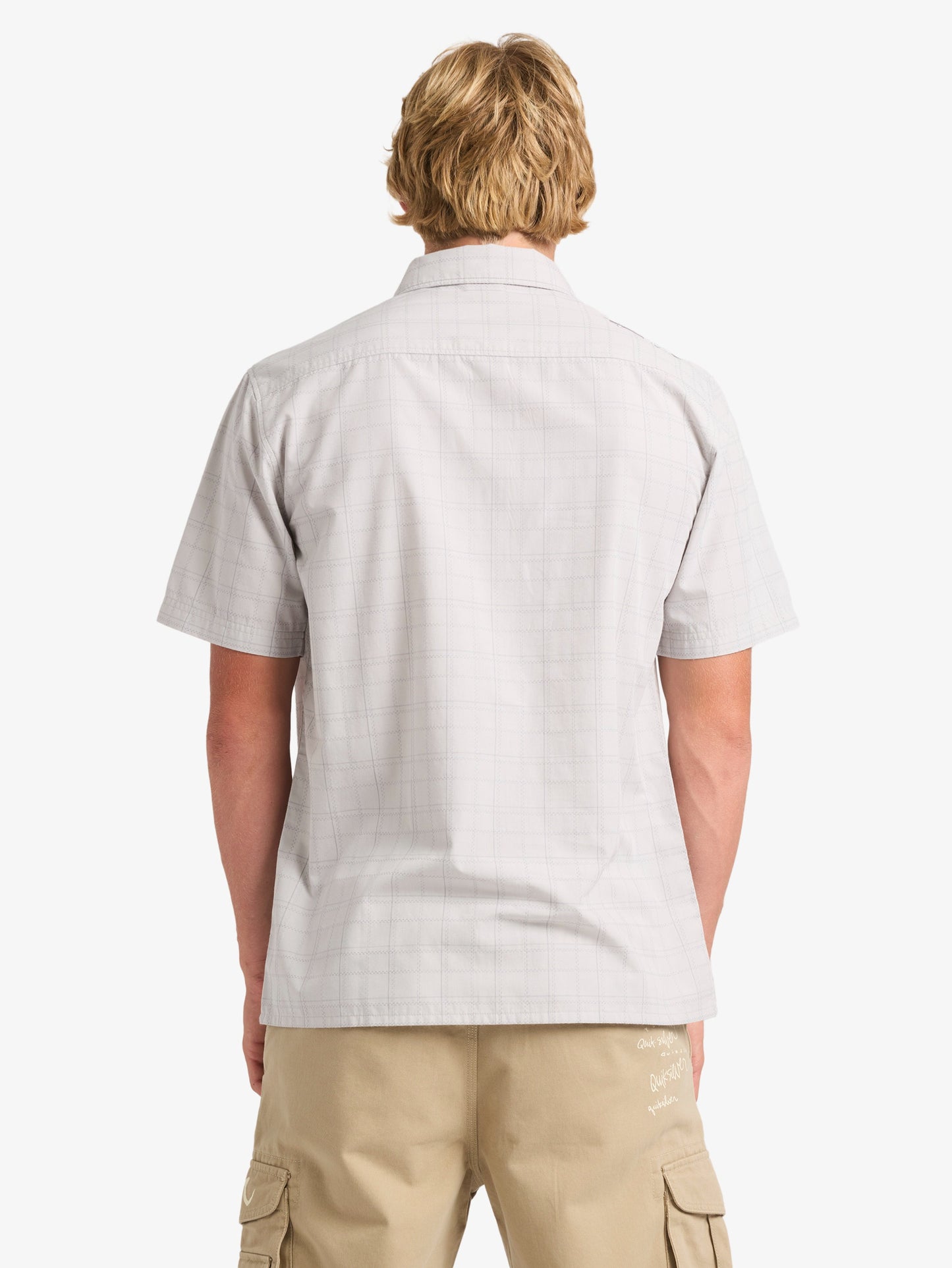 Mens Testament Shirt - Quiksilver Singapore 