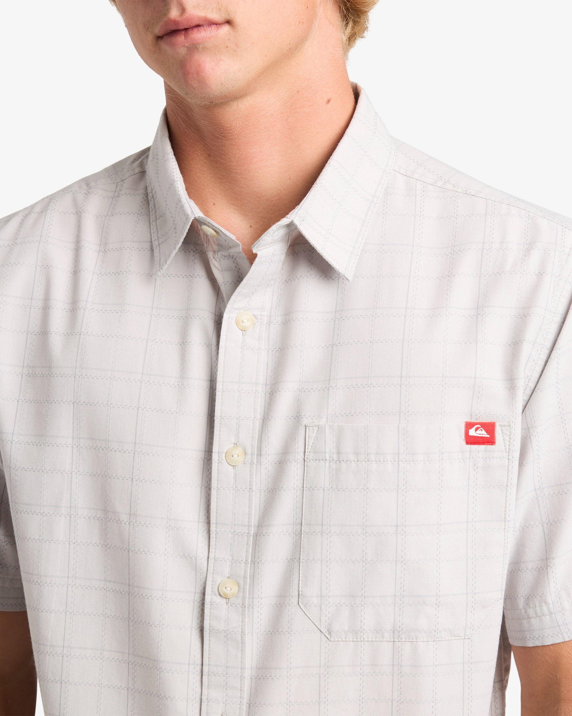 Mens Testament Shirt - Quiksilver Singapore 
