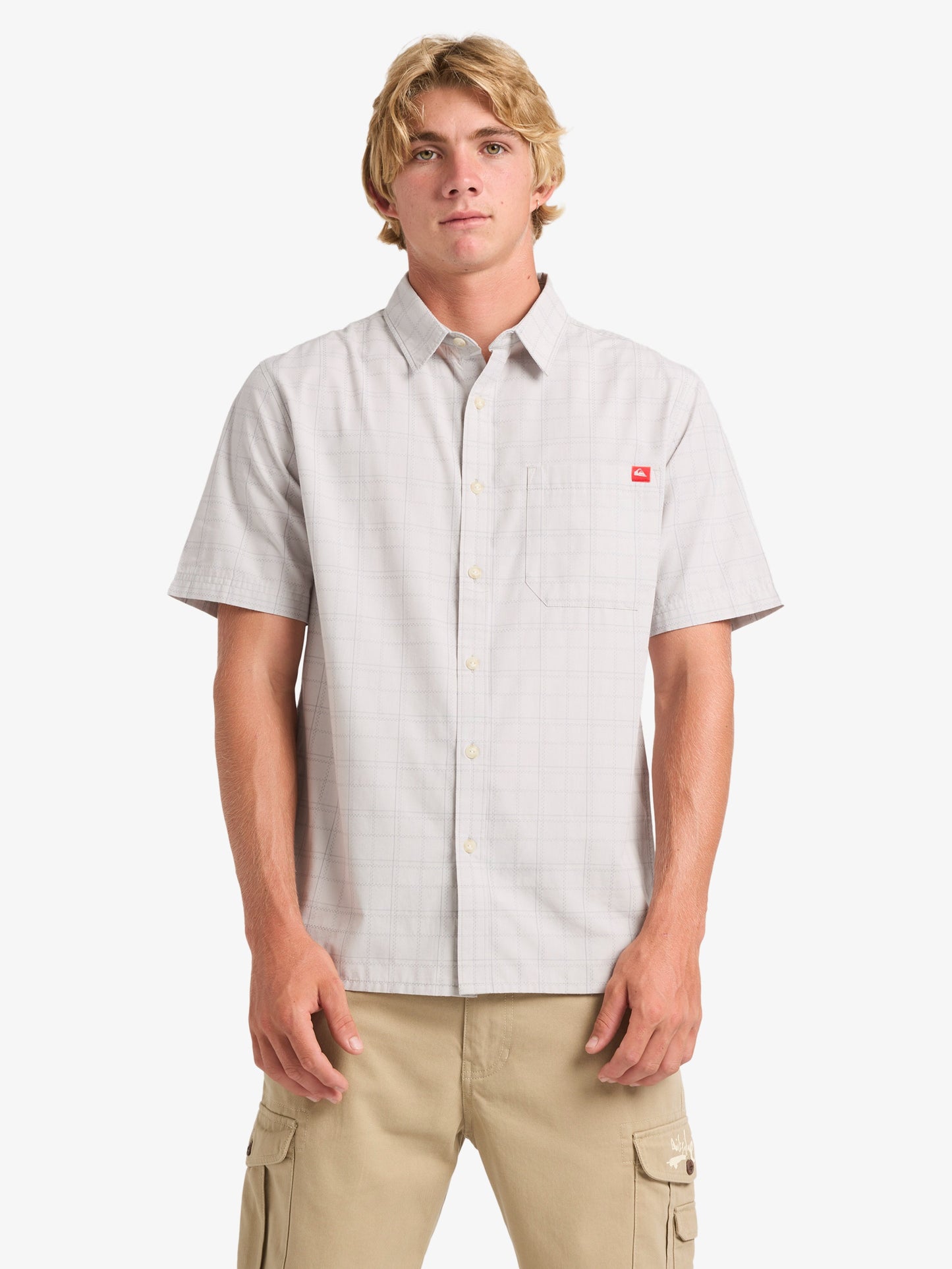 Mens Testament Shirt - Quiksilver Singapore 