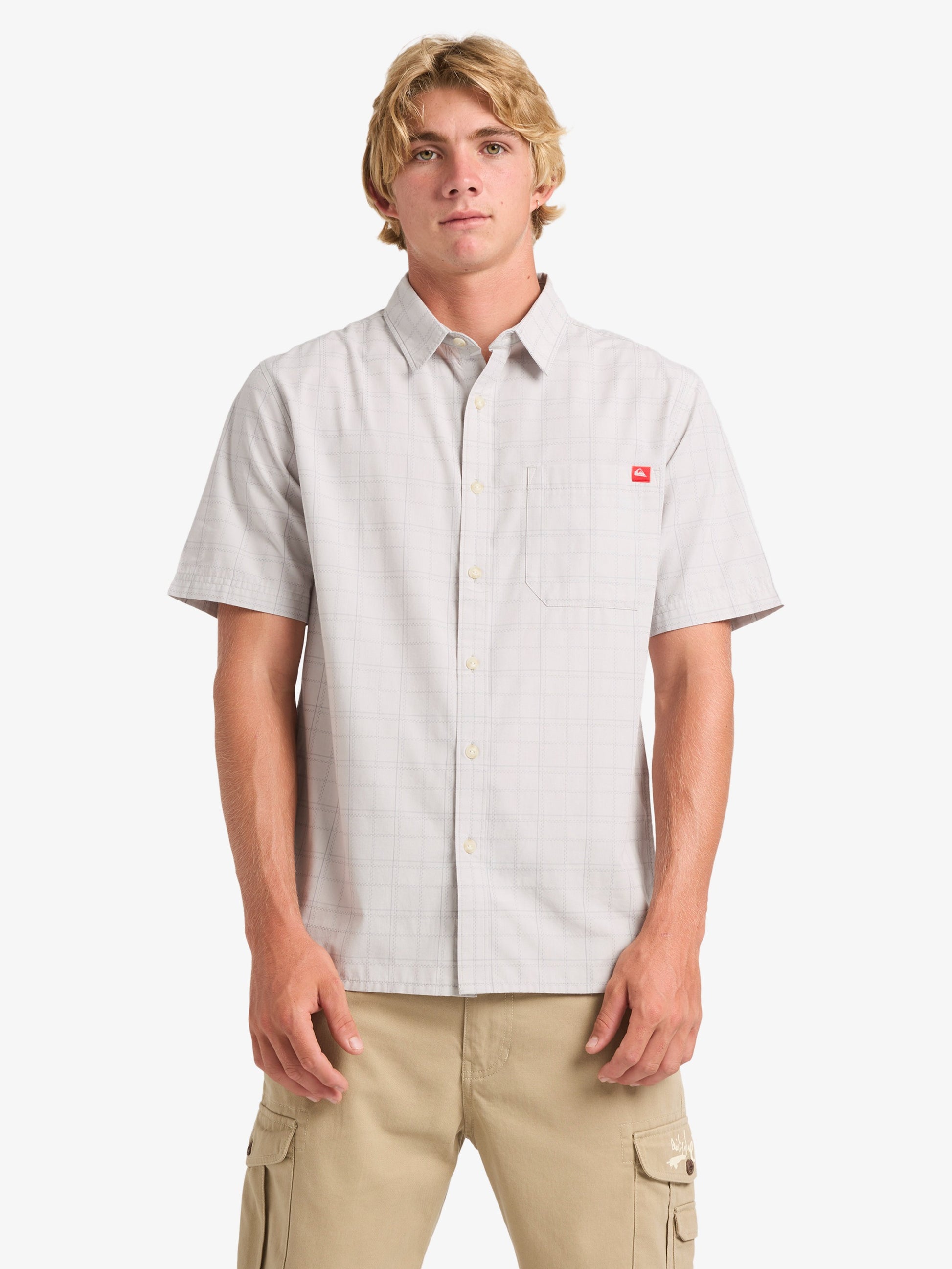 Mens Testament Shirt - Quiksilver Singapore 