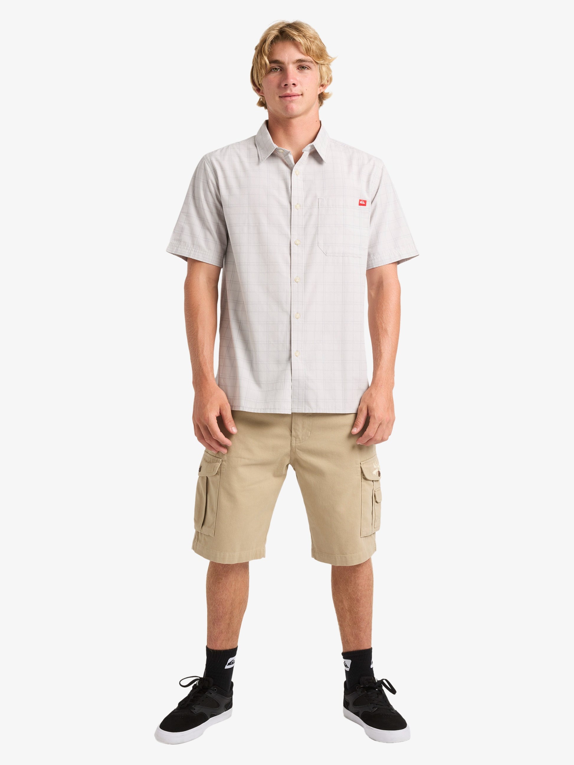 Mens Testament Shirt - Quiksilver Singapore 