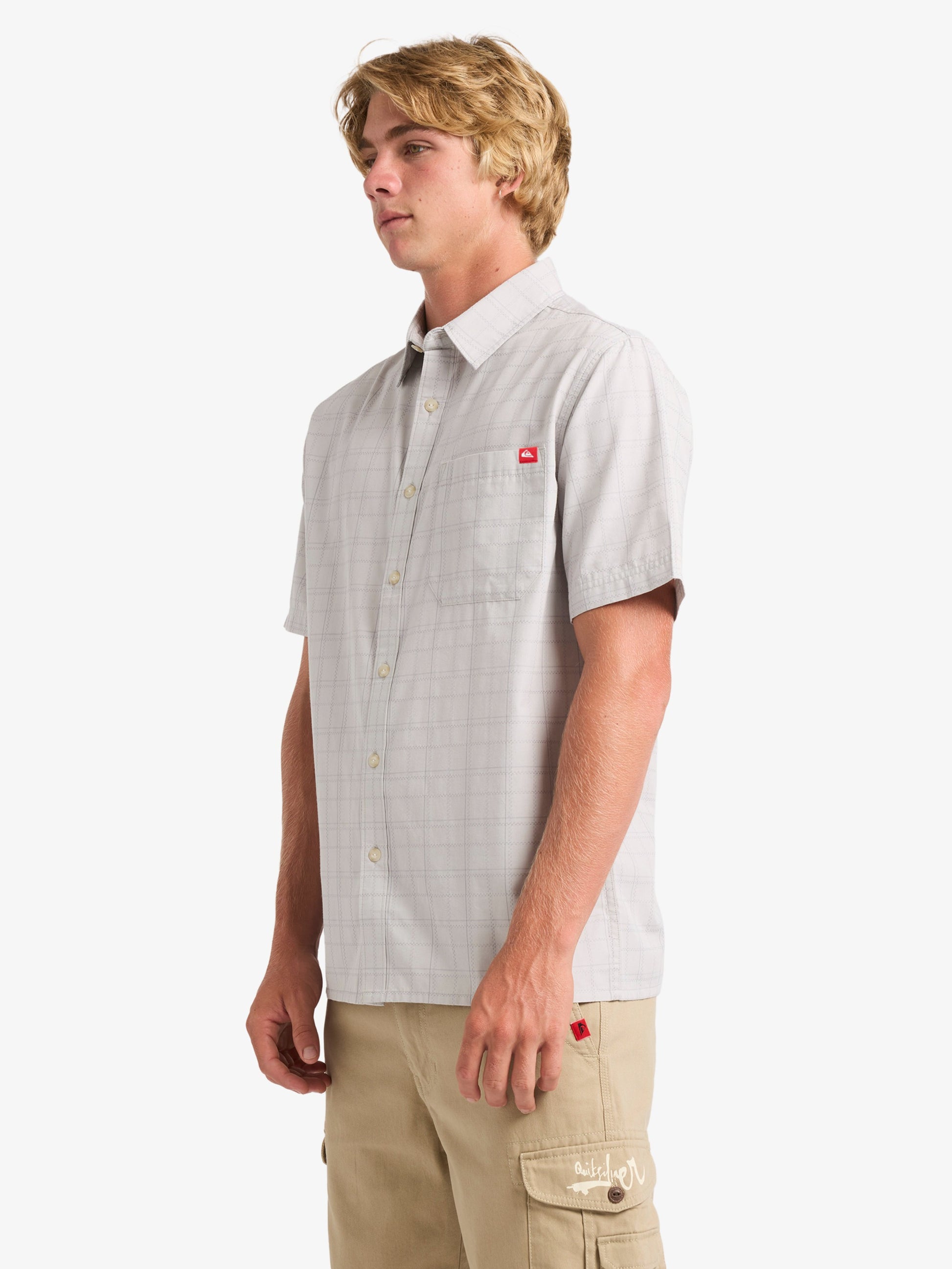 Mens Testament Shirt - Quiksilver Singapore 