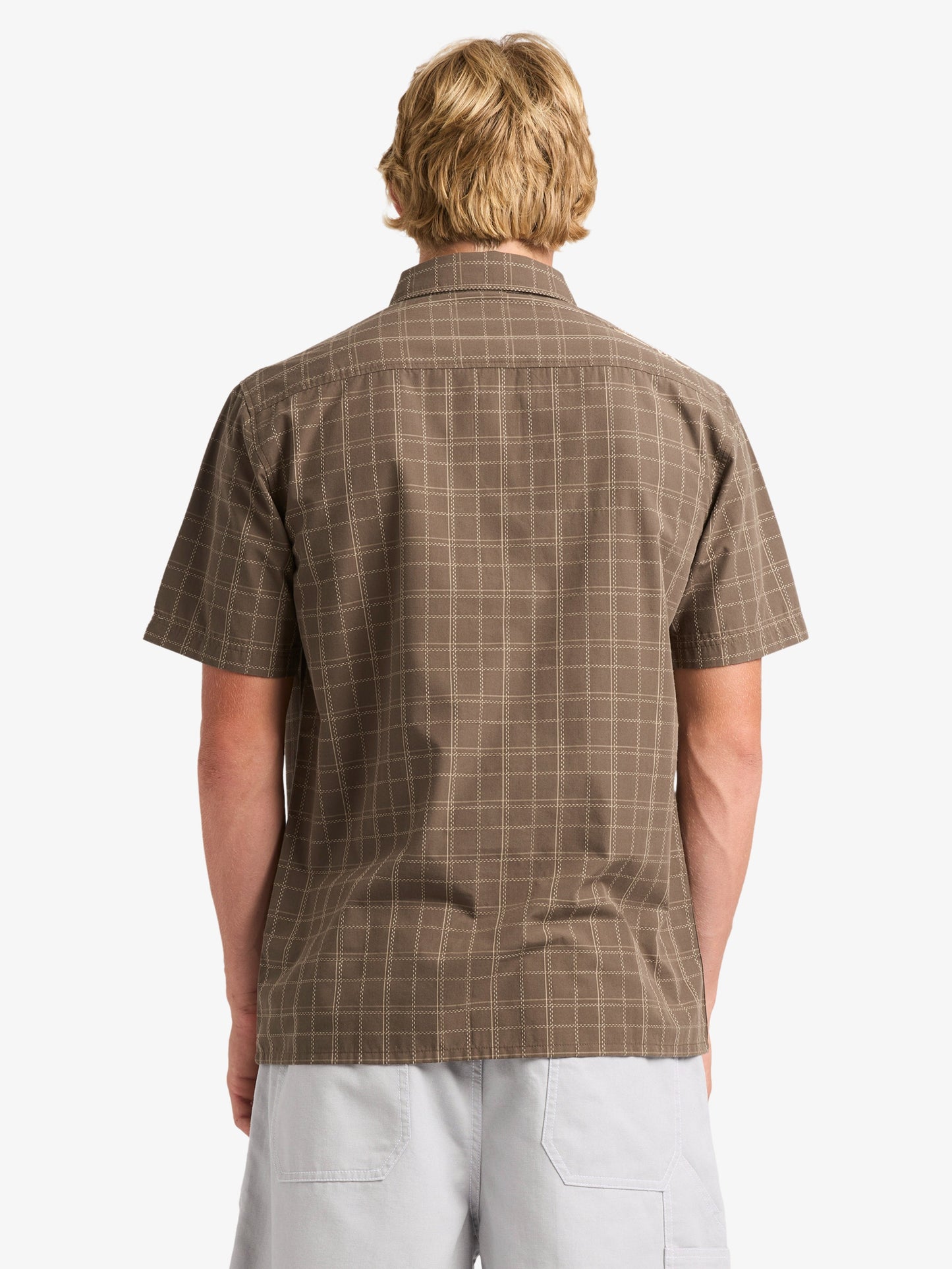 Mens Testament Shirt - Quiksilver Singapore 