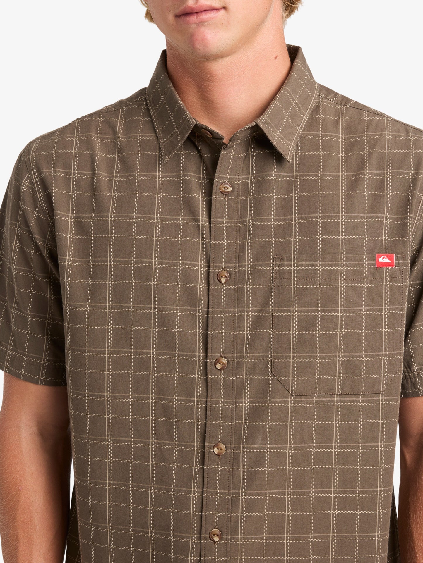 Mens Testament Shirt - Quiksilver Singapore 