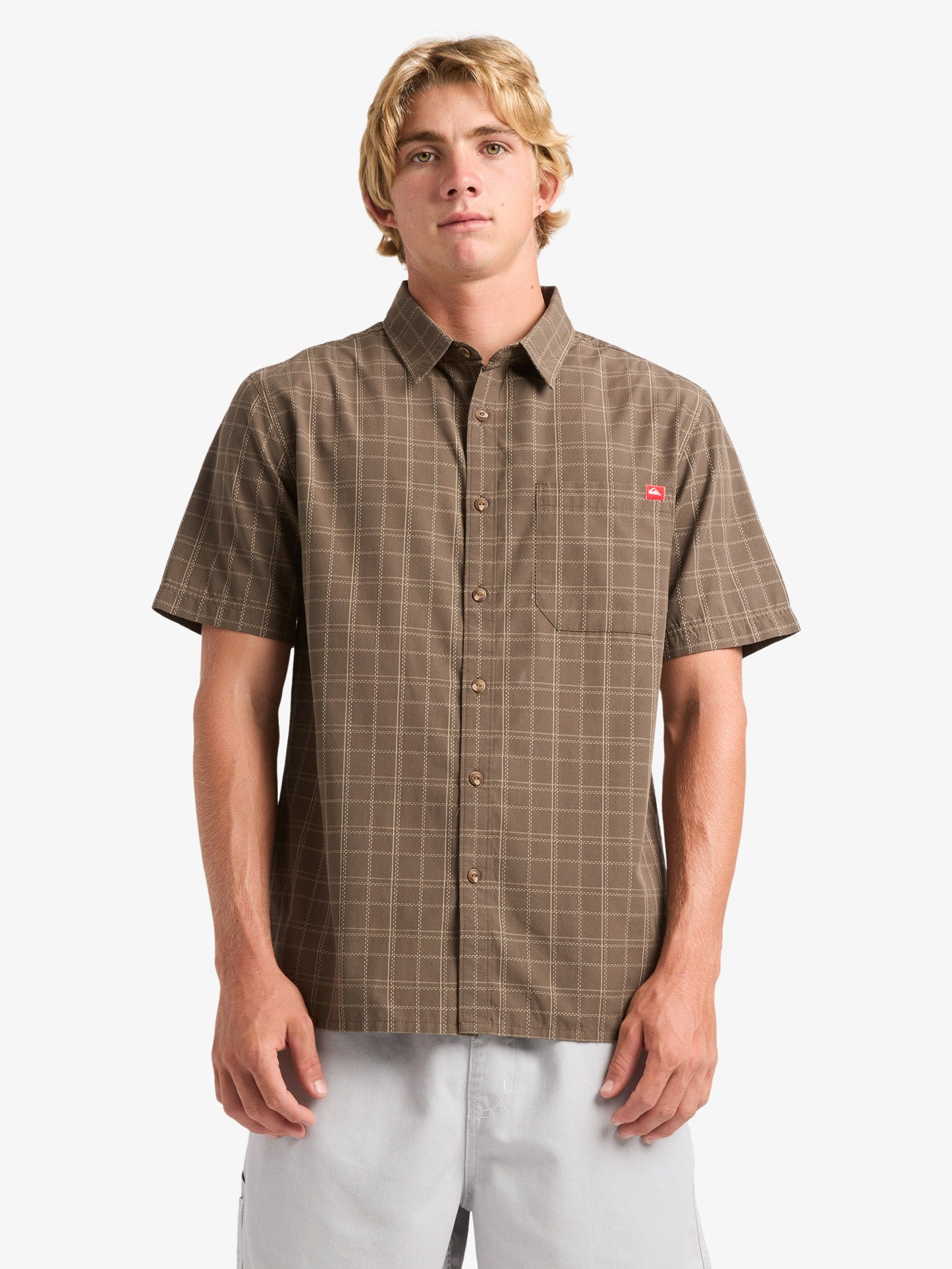 Mens Testament Shirt - Quiksilver Singapore 