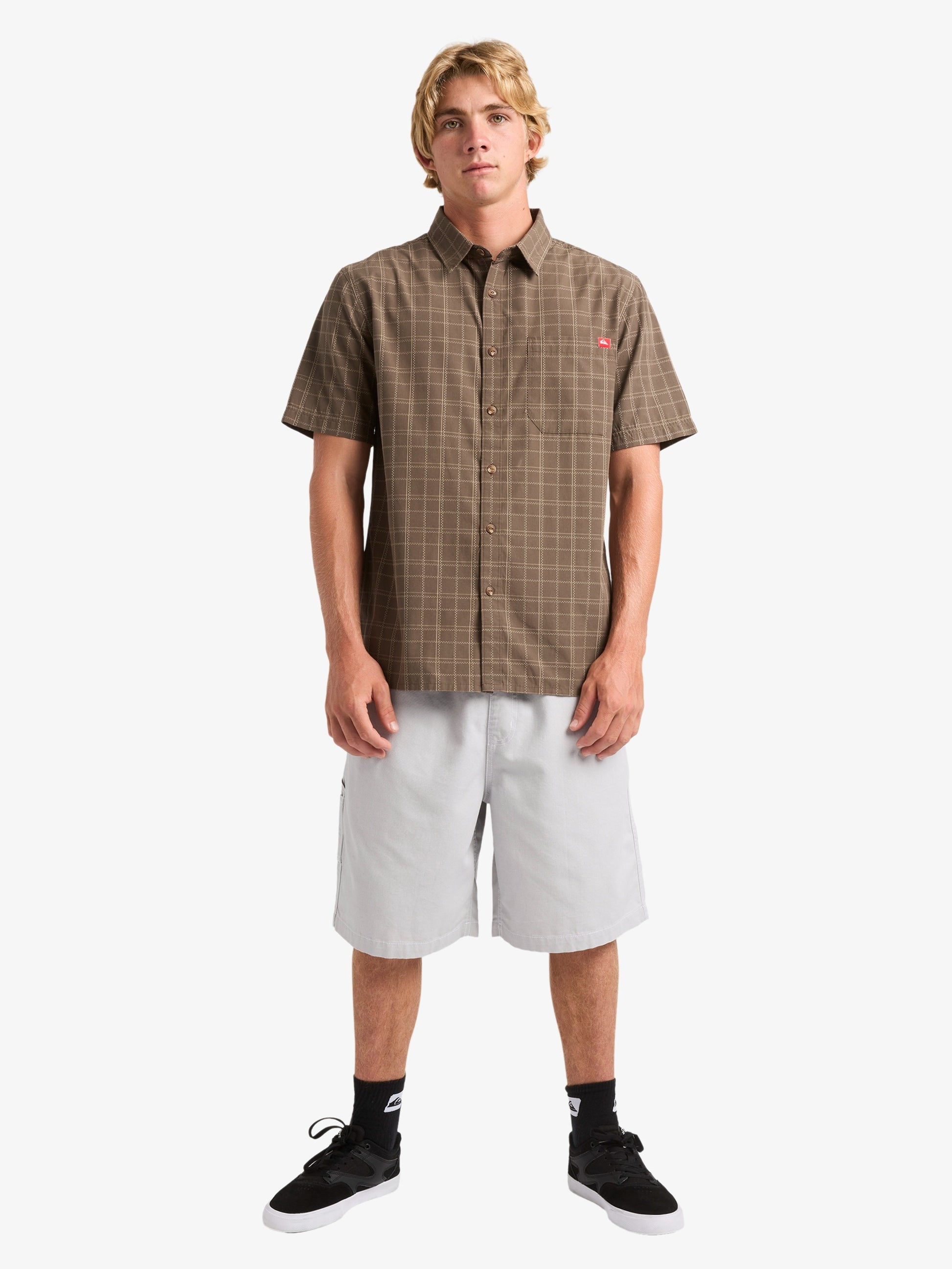 Mens Testament Shirt - Quiksilver Singapore 