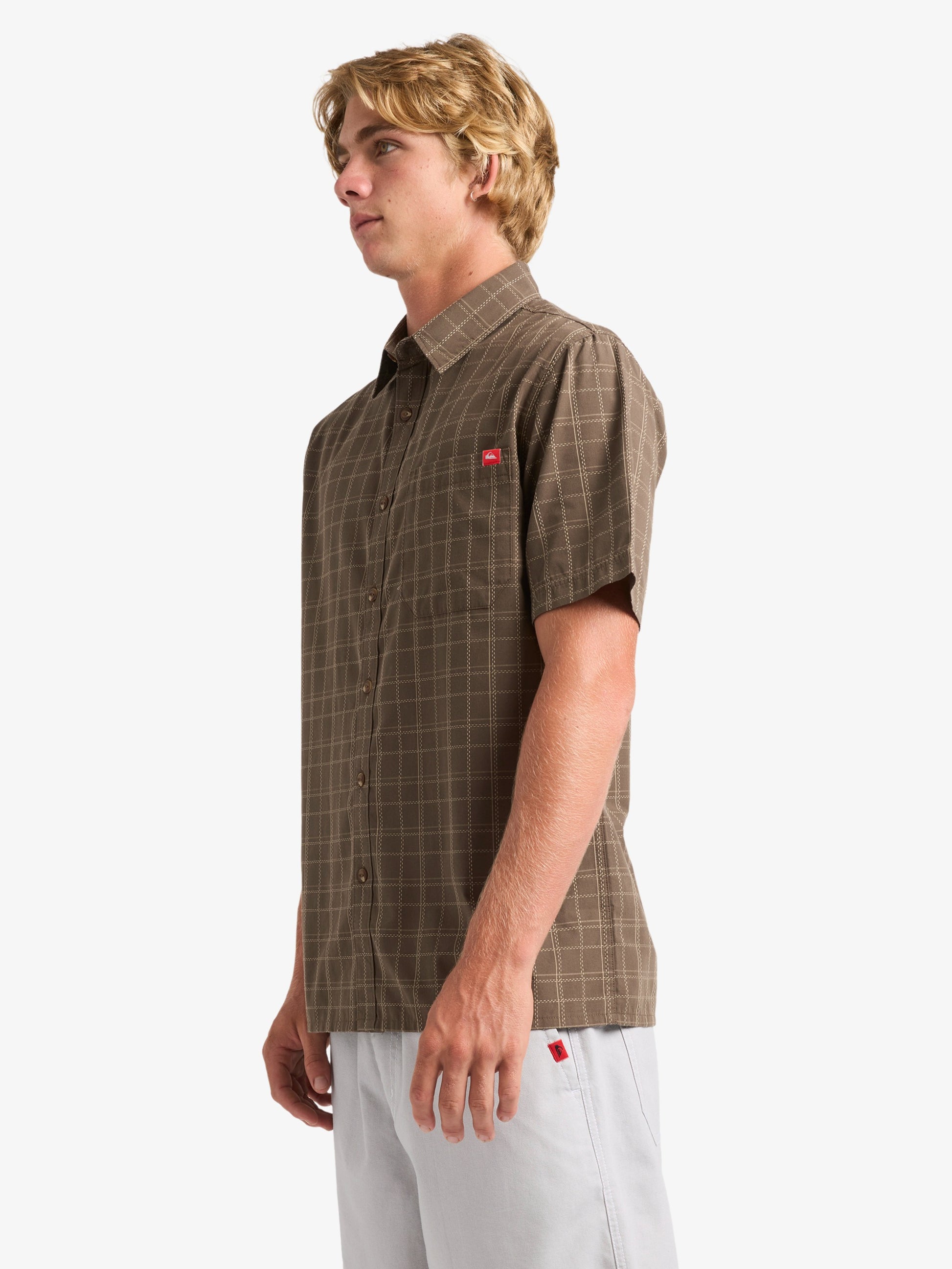 Mens Testament Shirt - Quiksilver Singapore 