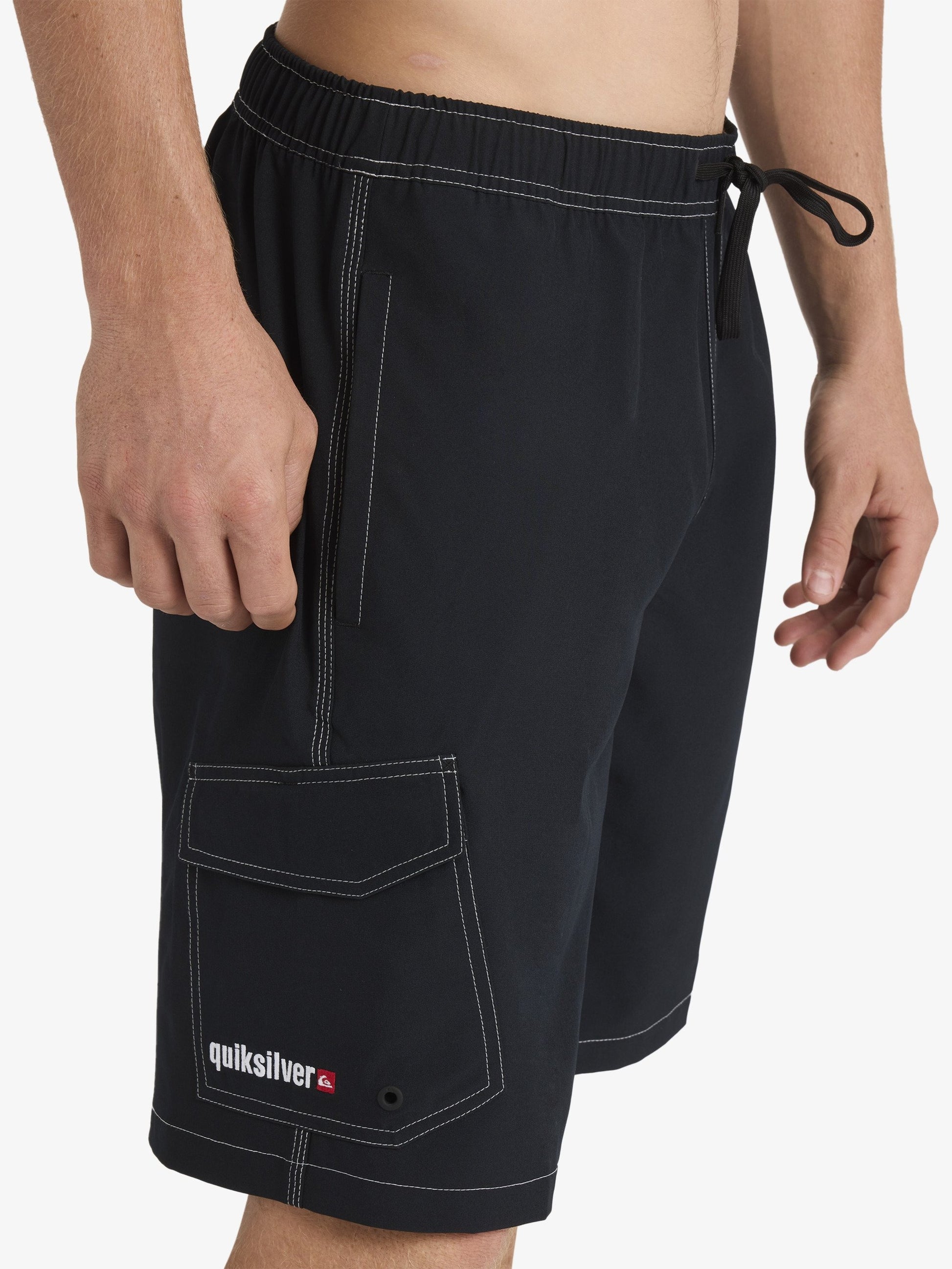 Mens Exhibit 21" Swim Shorts - Quiksilver Singapore 