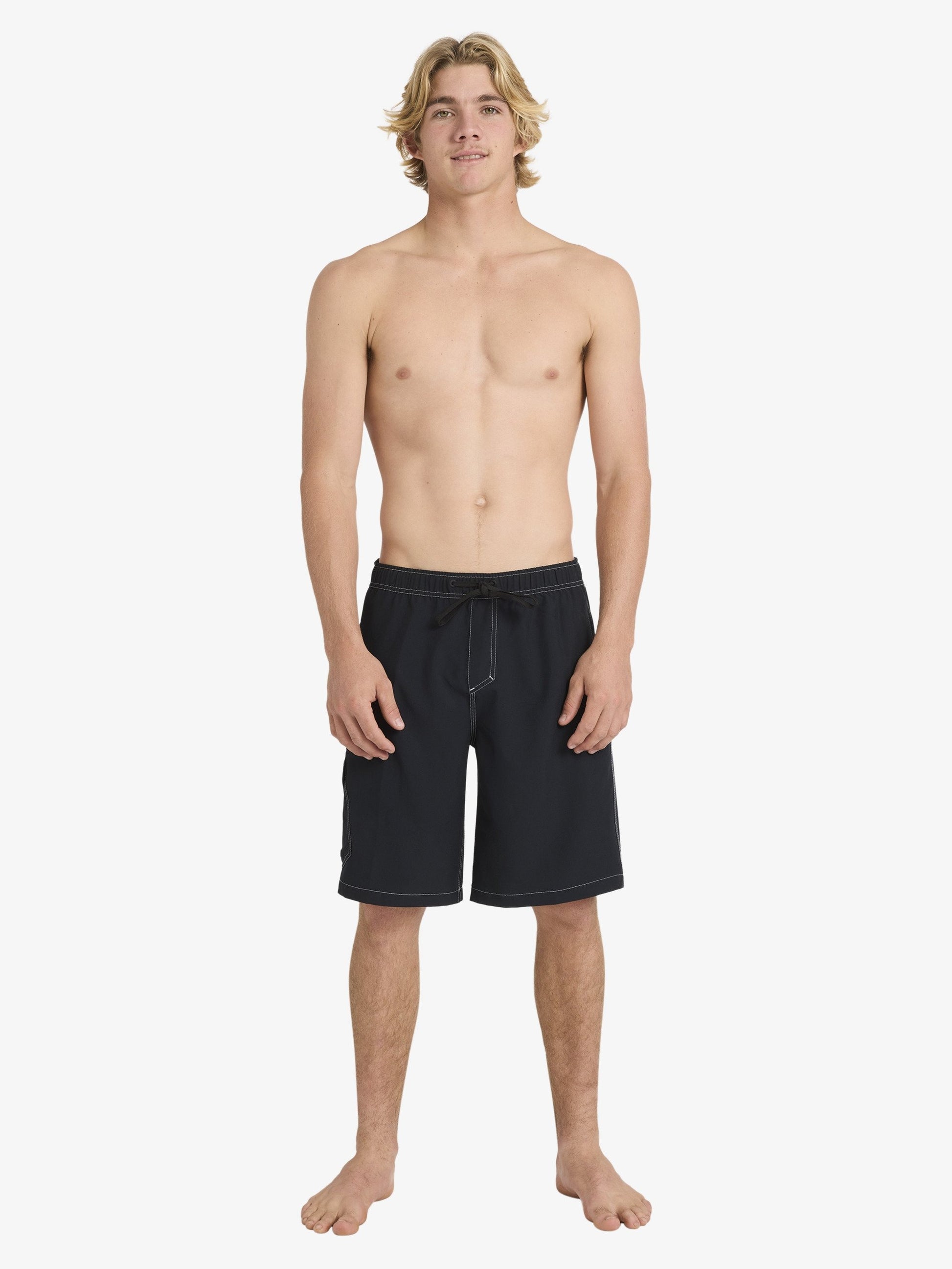 Mens Exhibit 21" Swim Shorts - Quiksilver Singapore 
