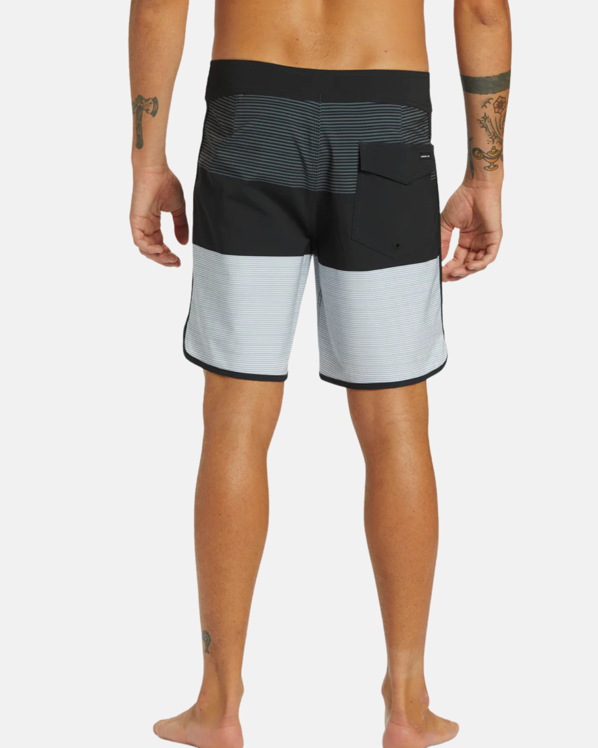 Mens Surfsilk Tijuana 18" Boardshorts - Quiksilver Singapore 