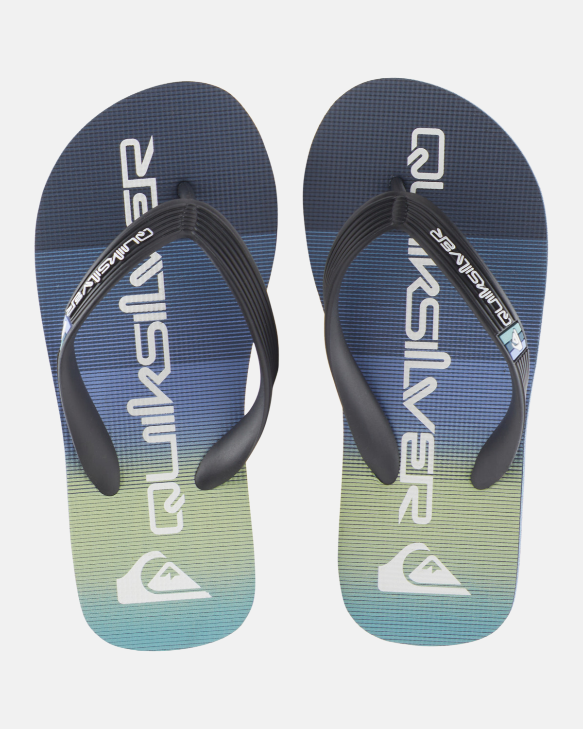 Boys Molokai Art Beach Flip-Flops - Quiksilver Singapore 