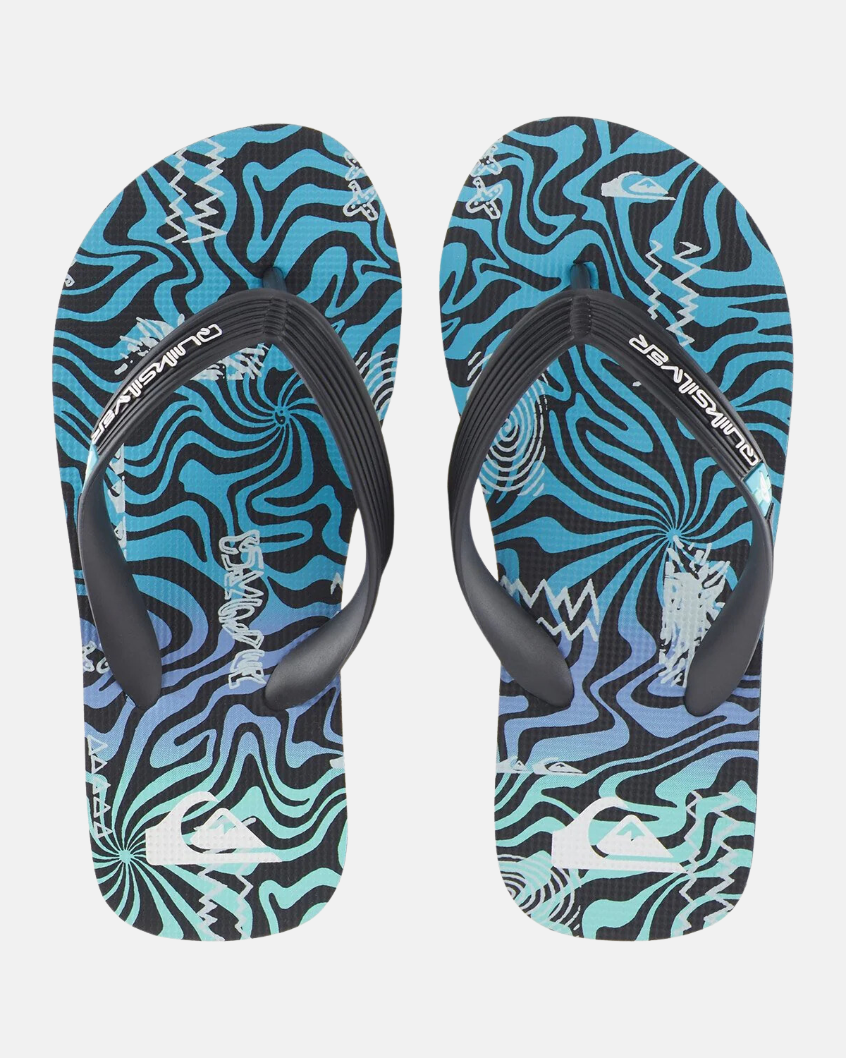 Boys Molokai Art II Flip-Flops - Quiksilver Singapore 