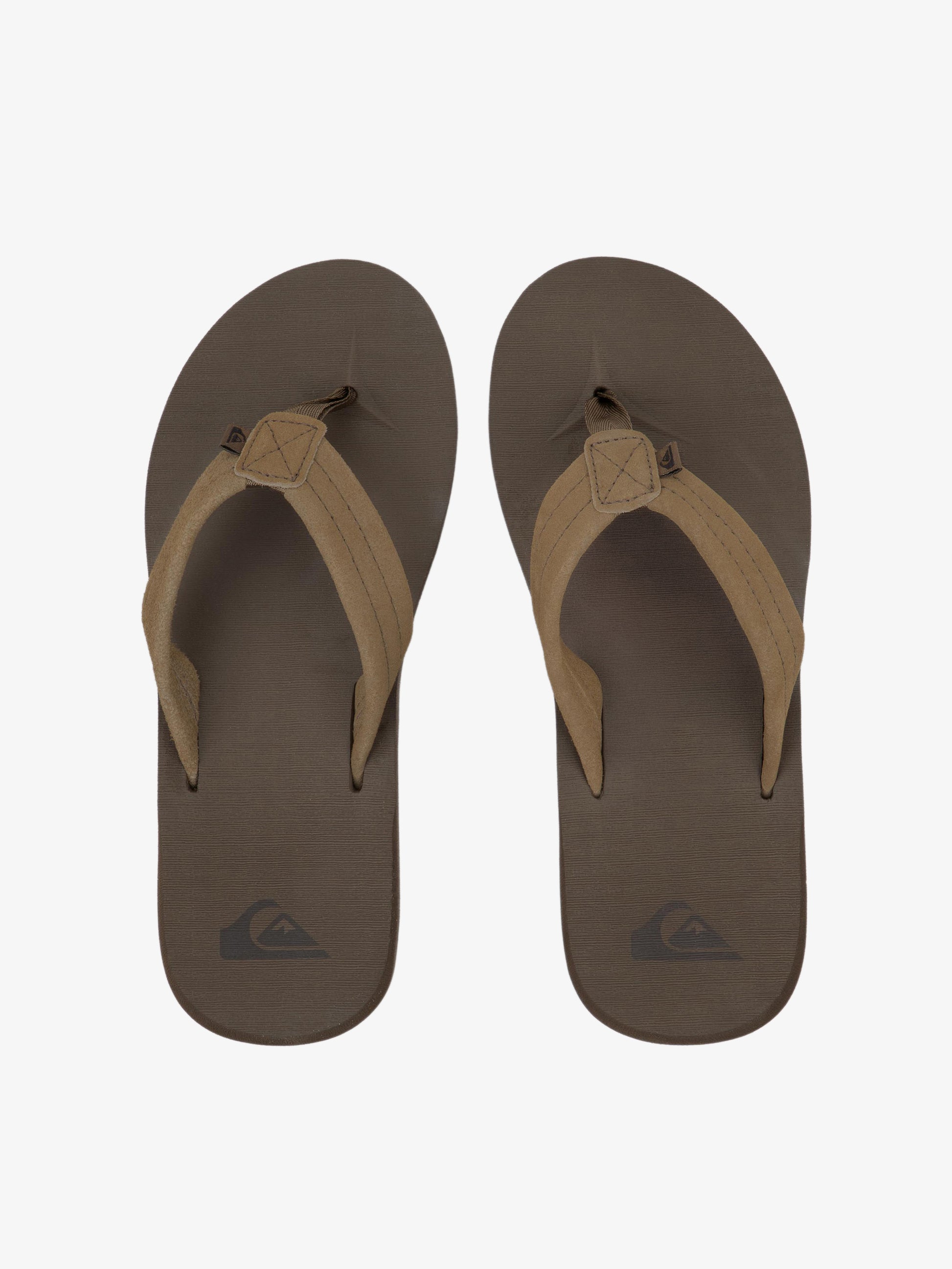 Mens Carver Suede Co Sandals - Quiksilver Singapore 