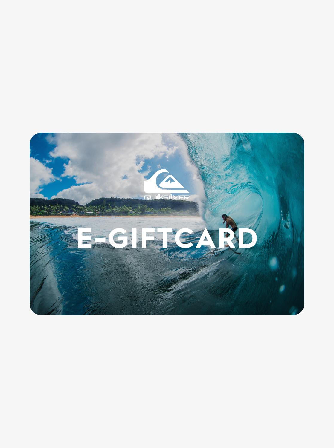 Quiksilver E-Gift Card - Quiksilver Singapore 