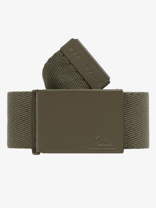 Mens The Jam Webbing Belt - Quiksilver Singapore 