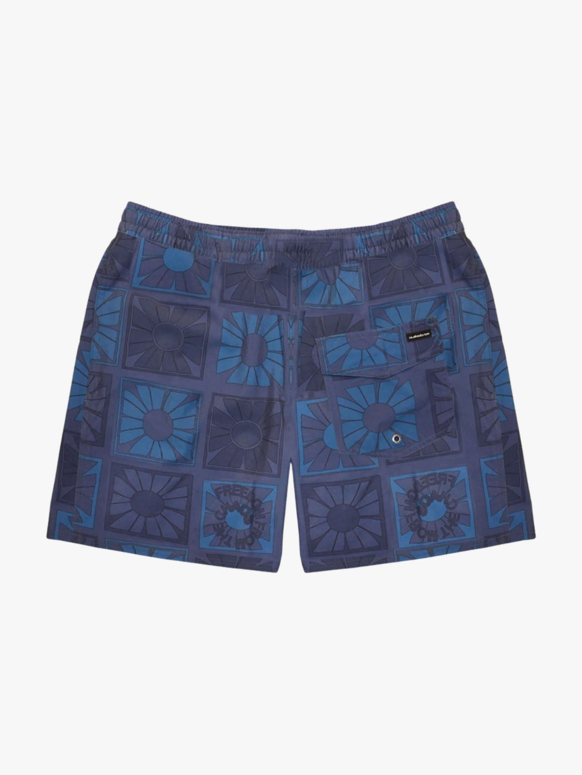 Mens Surfsilk Straight Volley 17" Boardshorts - Quiksilver Singapore 