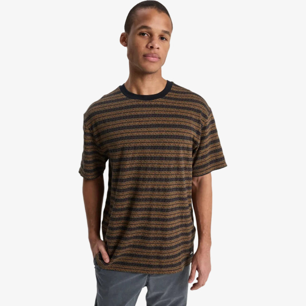 Mens Okano Jacquard T-Shirt - Quiksilver Singapore