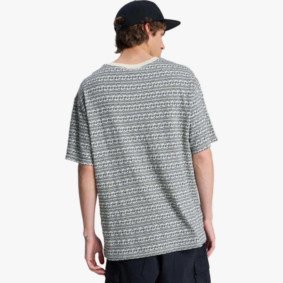 Mens Okano Jacquard T-Shirt