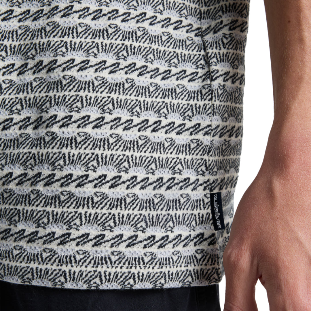 Mens Okano Jacquard T-Shirt