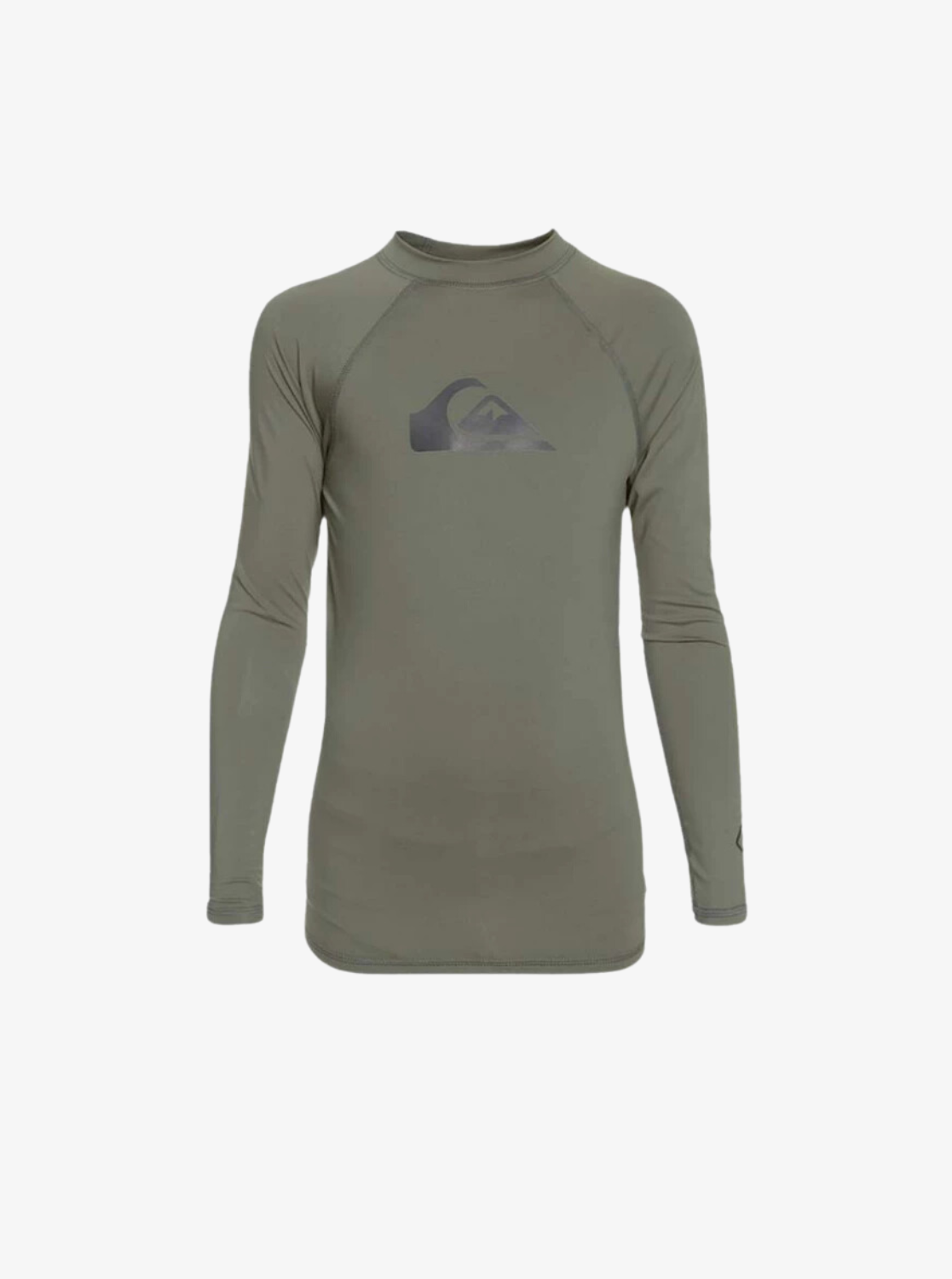 Mens All Time Long Sleeve UPF 50 Rash Vest - Quiksilver Singapore 
