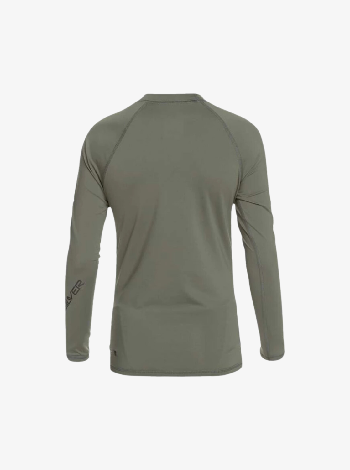 Mens All Time Long Sleeve UPF 50 Rash Vest - Quiksilver Singapore 